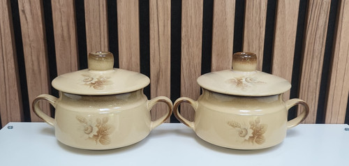 Denby memories lidded - lidded, soup