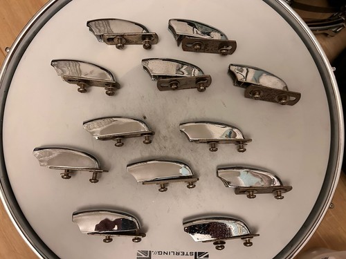 Drum lugs x12 rose - x12, rose-morris
