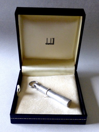 Dunhill briar pipe - tamper, tool