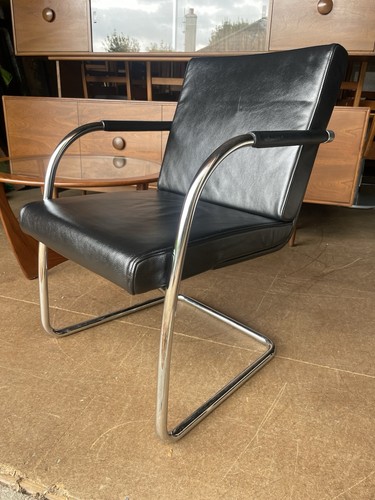 Vitra visasoft armchair black - vitra,
