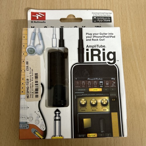 Amplitube irig guitar - amplitube,