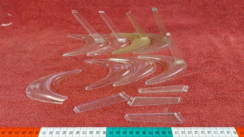 Model aircraft stands job lot - aircraft,