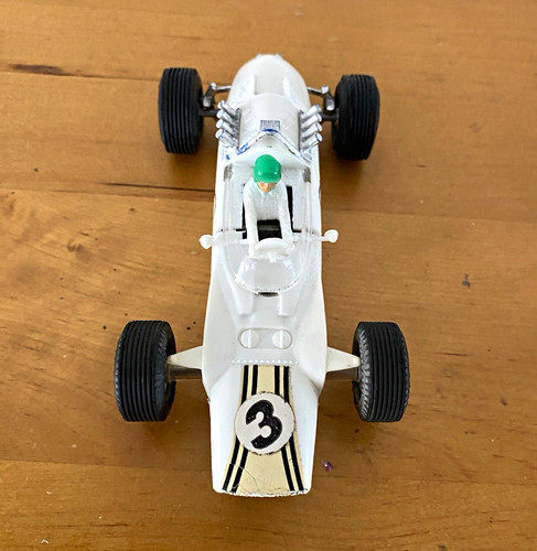 Scalextric europa white - scalextric,