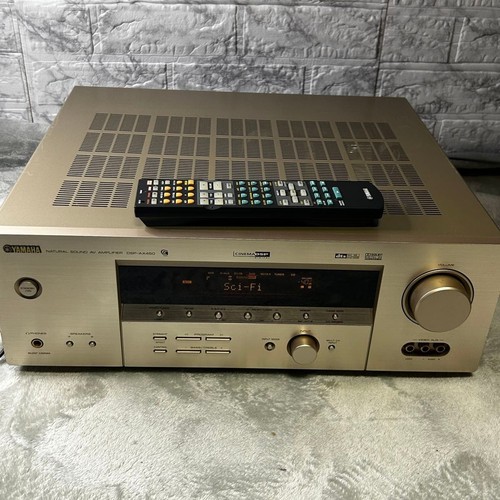 Yamaha amplifier dsp ax450 - amplifier, dsp-ax450