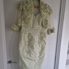 Ian Stuart ISL583 French Vanilla - Mother of the Bride - Size 10