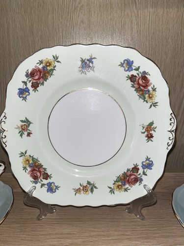 Colclough vintage square - colclough, bone