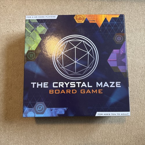 The crystal maze family - family, board