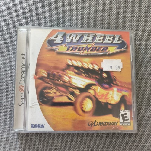 Wheel thunder sega - 4, (sega