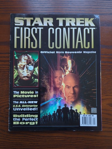 Star trek first contact - star,