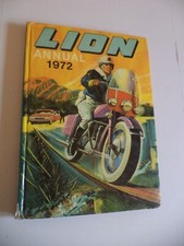 LION ANNUAL 1972 old vintage