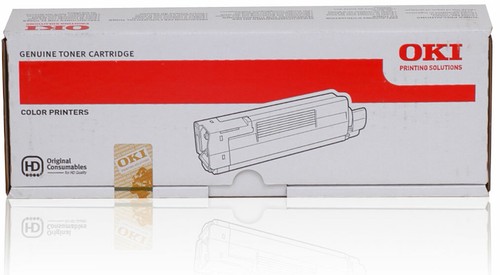 Genuine oki 44973509 - oki, yellow