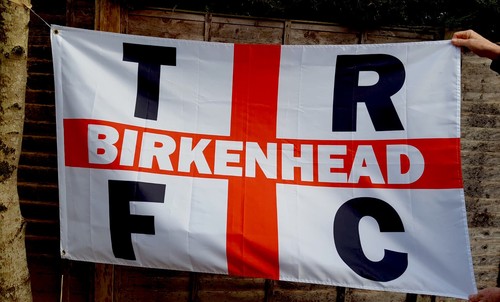 Tranmere rovers trfc flag - rovers,