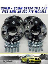Fits Bmw Black Wheel Spacers