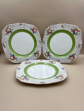 Three H and K Tunstall Plates.