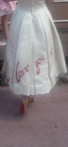 Wedding dress off white ivory - off, white/ivory