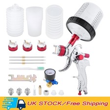 HVLP Spray Gun Gravity Feed