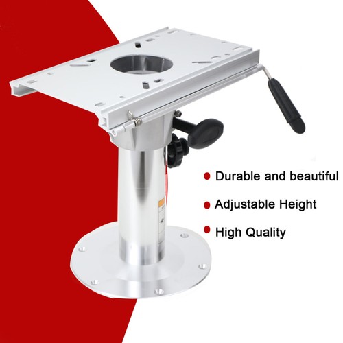 Boat seat pedestal with - boat,