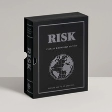 Risk Vintage Bookshelf Edition Board Game
