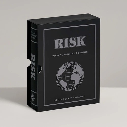 Risk vintage bookshelf edition - risk,