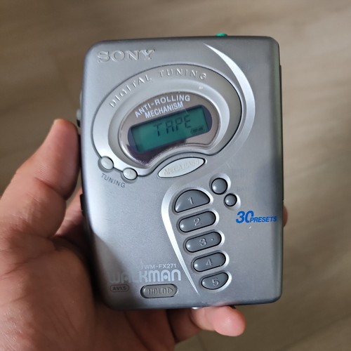 Sony fx271 walkman - wm-fx271,