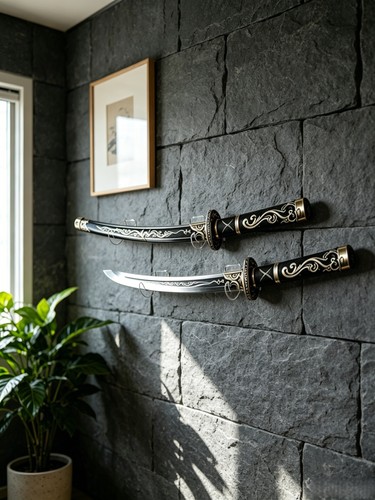 Sword display stand wfor - sword,