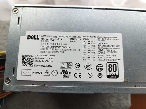 Dell n875ef 875w - dell, n875ef-00