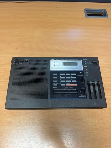 Sony icf 2001 - icf-2001, pll