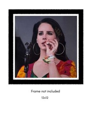 Lana Del Rey Hand Signed