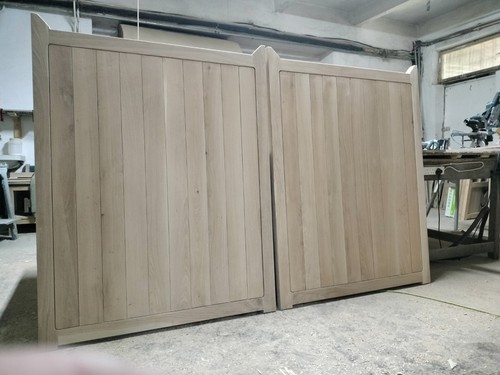 Driveway gates hardwood solid - driveway,