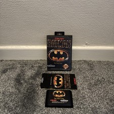 BATMAN SEGA Genesis, PAL UK