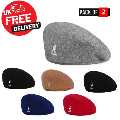 Warm flat cap kangol - flat,