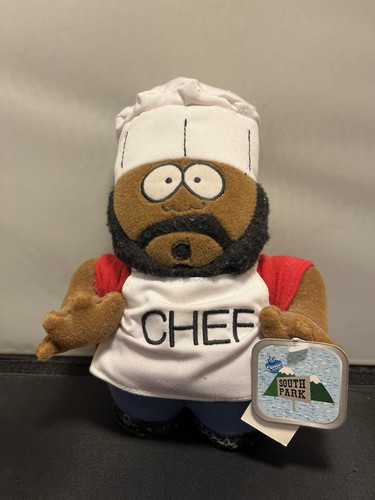 1998 retro south park chef - south,