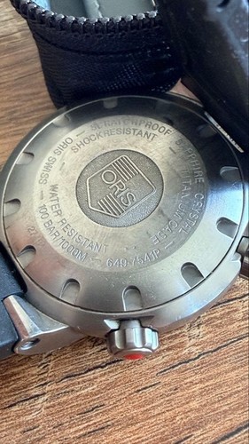 Oris regulator divers 649 - oris,