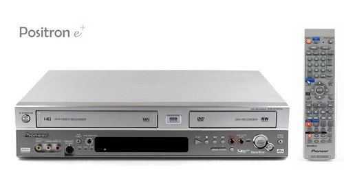 Pioneer dvr rt601h - dvd, hdd