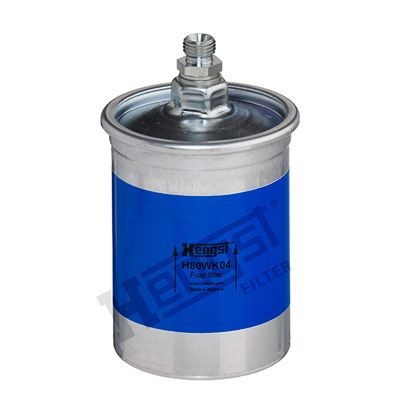 Fuel filter hengst h80wk04 - fuel,