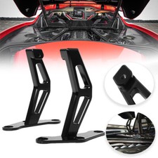 2x Black Rear Hatch Supports