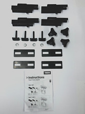 Thule T-track Adapter 697-1 for roof boxes with 80mm u clamps and 20mm t-tracks