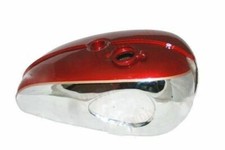 BSA A65 2 GALLON Cherry CHROME PETROL TANK US SPECS