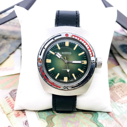 Rare vostok amphibia - vostok,