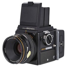 Zenza Bronica SQ-A 6x6 with