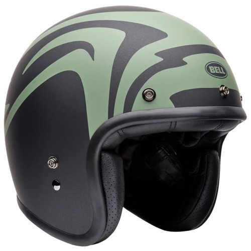 Bell custom 500 slap open - custom, open-face