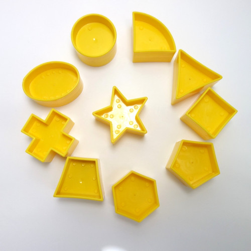 Tupperware tuppertoy shape - tupperware,