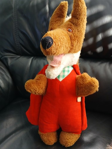 Vintage basil brush plush - basil,
