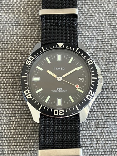 Vintage 1985 timex red - vintage, ball