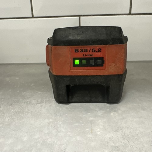 Hilti b36 2ah - 5.2ah,