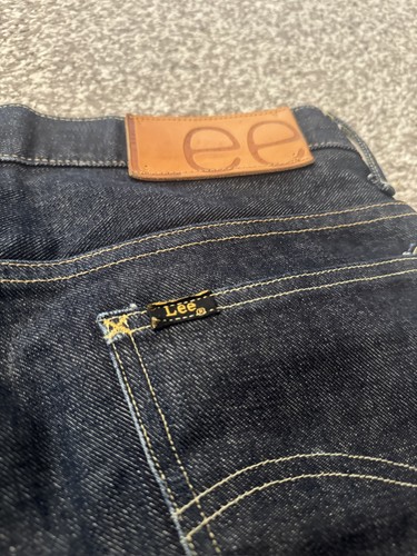 Lee 101 japanese selvedge - 101,
