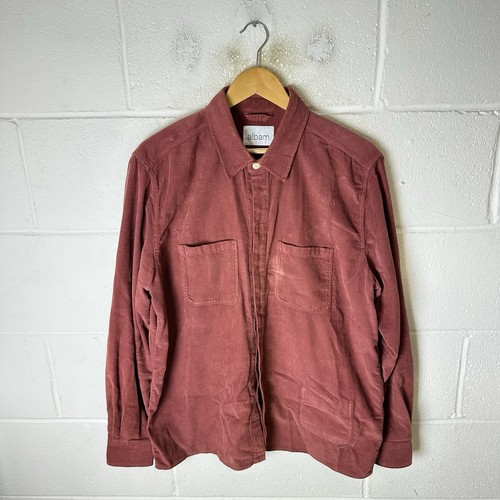 Albam jacket mens large - mens, red