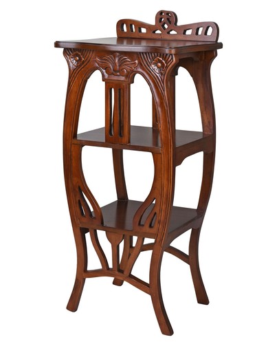 Side table art nouveau - side,