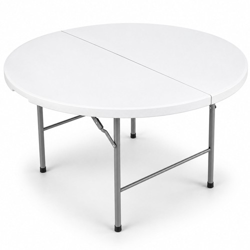 New 4ft round folding - 4ft,