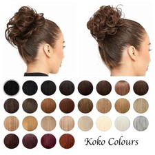 Koko Scrunchie Messy Bun Large